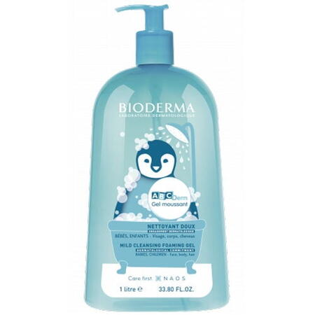 Gel spumant Bioderma ABCDerm, 1000ml
