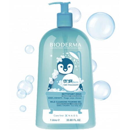 Gel spumant Bioderma ABCDerm, 1000ml