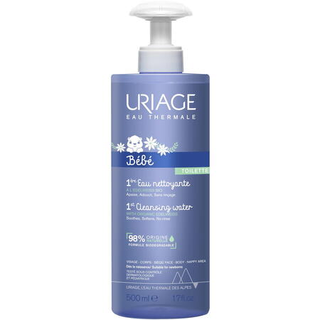 Apa de curatare, Uriage Bebe, 500ml