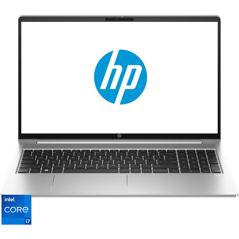 Laptop Hp 15.6&#039;&#039; Probook 450 G10, Fhd Ips Touch, Procesor Intel® Core™ I7-1355u (12m Cache, Up To 5.00 Ghz), 32gb Ddr4, 1tb Ssd, Intel Iris Xe, Free Dos, Silver