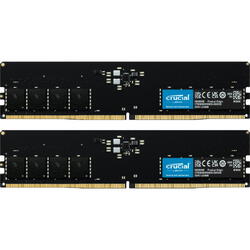 Crucial Memorie 32GB DDR5 5600MHz CL46 Dual Channel Kit