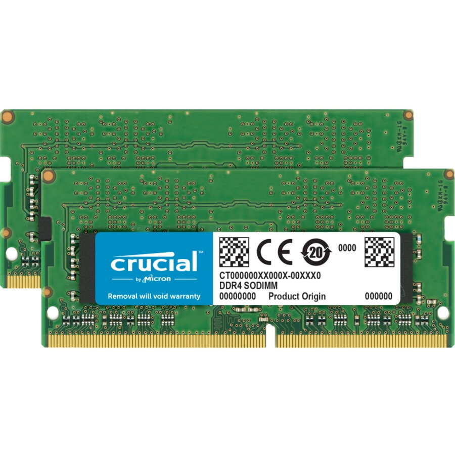 Memorie laptop Crucial DDR4 64 GB (2 x 32 GB) 3200 MHz