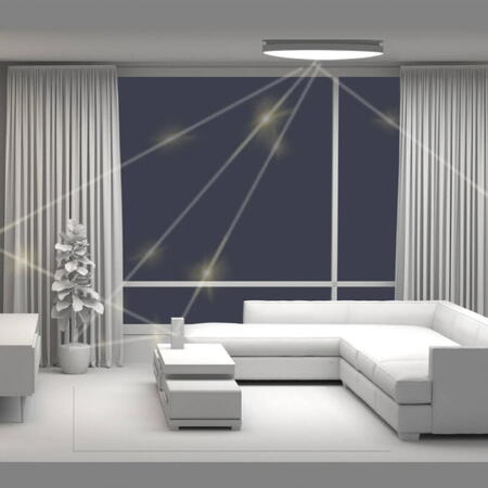 Plafoniera LED Xiaomi BHR4852TW Mi Smart, 350mm