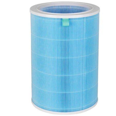Filtru Xiaomi BHR4282GL, Antibacterian compatibil Mi Air Purifier Pro H, Albastru