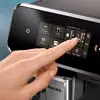 Philips Espressor automat EP2339/40, sistem LatteGo, 3 bauturi, 15 bar, ecran tactil, Negru