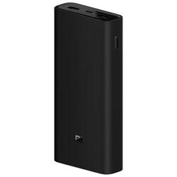 Xiaomi Acumulator extern Mi, 20000 mA, Quick Charge 4.0 - Power Delivery (PD), 50W, BHR5121GL, Negru