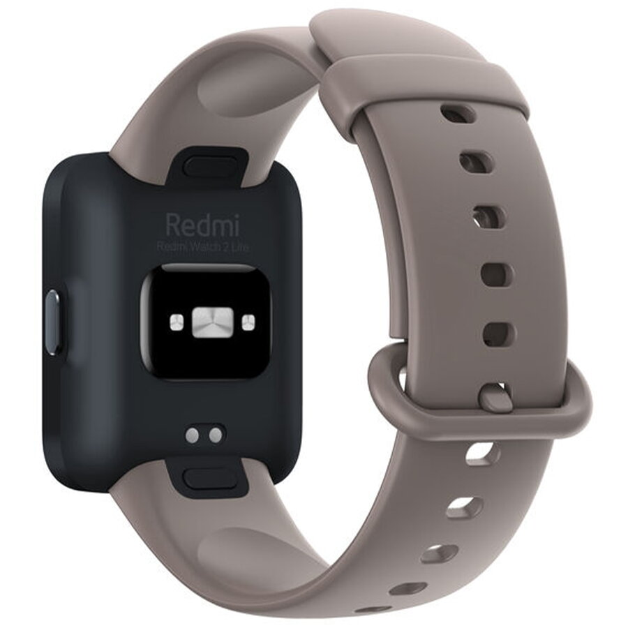 Curea smartwatch din TPU, Compatibila cu Xiaomi Redmi Watch 2 Lite, Maro