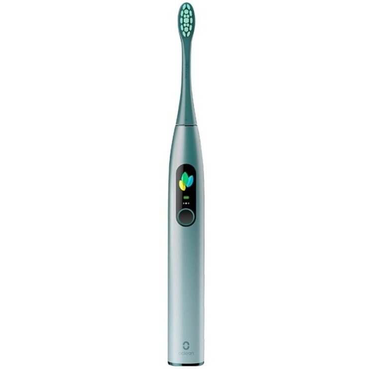 Periuta de dinti electrica inteligenta Oclean X Pro Smart Electric Toothbrush, Mist Green