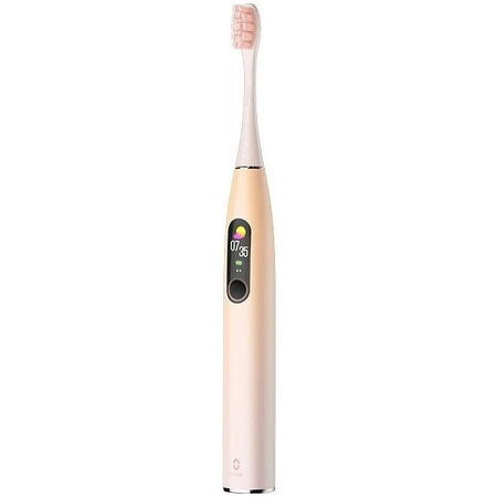 Periuta de dinti electrica inteligenta Oclean X Pro Smart Electric Toothbrush, Sakura Pink