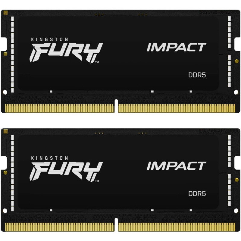 Memorie notebook FURY Impact, 32GB, DDR5, 5600MHz, CL40, 1.1v, Dual Channel Kit