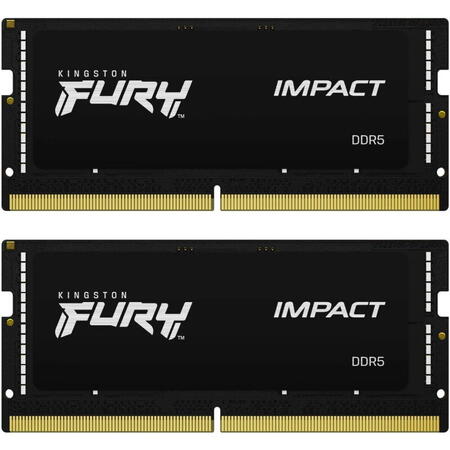 Memorie notebook FURY Impact, 32GB, DDR5, 5600MHz, CL40, 1.1v, Dual Channel Kit