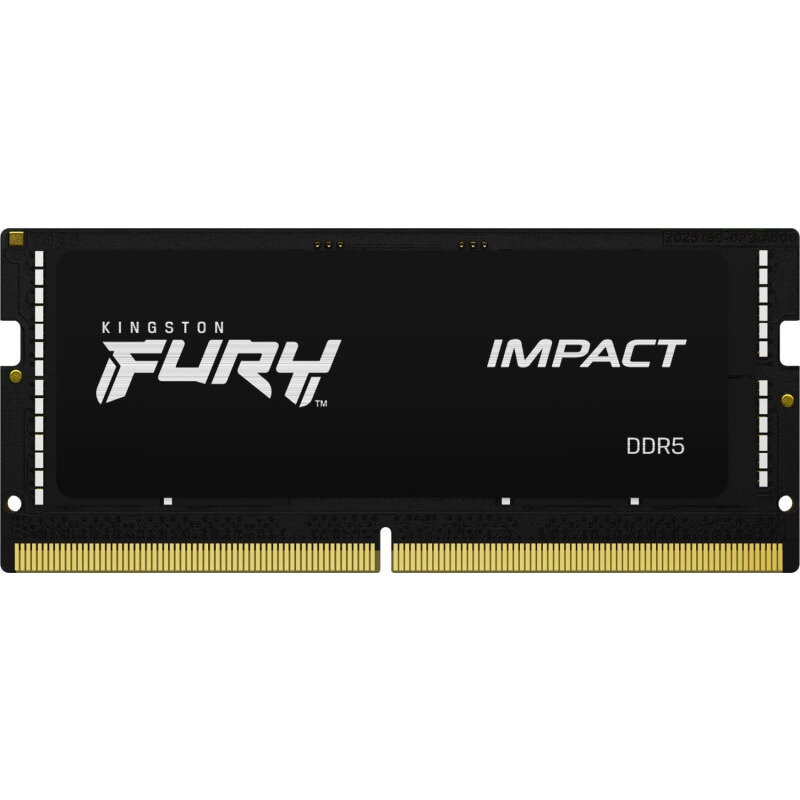 Memorie notebook FURY Impact, 32GB, DDR5, 5600MHz, CL40, 1.1v