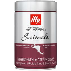 Cafea boabe illy Arabica Selection Guatemala, 250 gr.