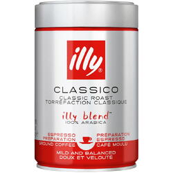 Cafea macinata illy Classico, 250 gr