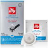 Paduri Cafea illy ESE decofeinizata, 18 buc, 131 gr.