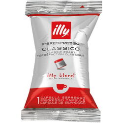 Capsule Cafea illy Iperespresso, 100 buc, 670 gr.