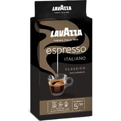 Cafea macinata Lavazza Espresso Italiano Classico, 250g