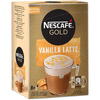 Cafea cappuccino NESCAFÉ Gold Vanilla Latte, 8x18.5g