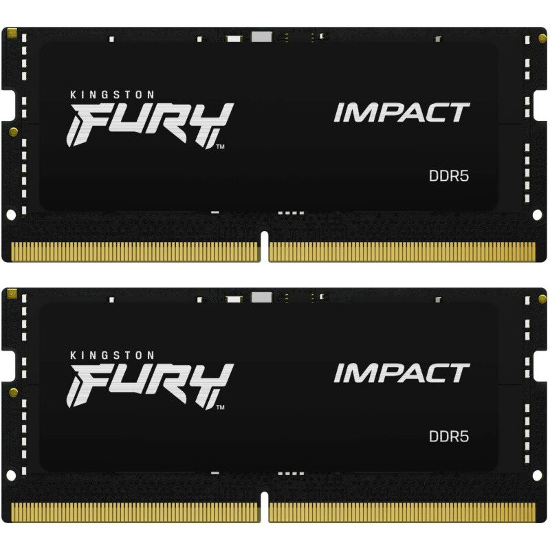 Memorie notebook FURY Impact, 32GB, DDR5, 6000MHz, CL38, 1.35v, Dual Channel Kit