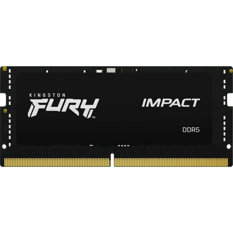 Memorie notebook FURY Impact, 16GB, DDR5, 6400MHz, CL38, 1.35v
