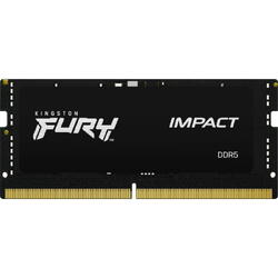 KINGSTON Memorie notebook FURY Impact, 16GB, DDR5, 6400MHz, CL38, 1.35v