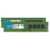Crucial RAM - 8 GB (2 x 4 GB Kit) - DDR4 2666 DIMM CL19