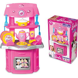 DEDE Set de joaca Barbie - Bucatarie, cu accesorii