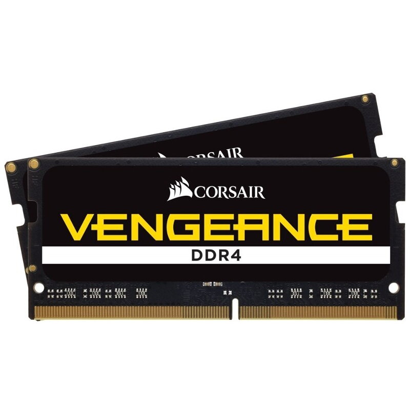 Memorie notebook Vengeance, 32GB, DDR4, 2666MHz, CL18, 1.2v, Dual Channel Kit