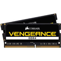 CORSAIR Memorie notebook Vengeance, 32GB, DDR4, 2400MHz, CL16, 1.2v, Dual Channel Kit