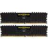 CORSAIR Memorie Vengeance LPX Black 16GB DDR4 2666MHz CL16 Dual Channel Kit