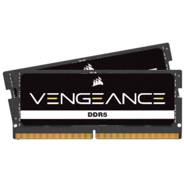 Memorie notebook Vengeance, 32GB, DDR5, 4800MHz, CL40, 1.1v, Dual Channel Kit