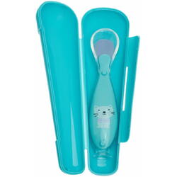 U-Grow Lingurita silicon cu suport U7510-SPN