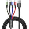 Cablu Baseus CA1T4-B01 1.2m, ng