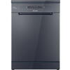 Masina de spalat vase Candy Rapido CF 3E9E0A, 13 seturi, 5 programe, 60 cm, Clasa E, antracit