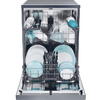 Masina de spalat vase Candy Rapido CF 3E9E0A, 13 seturi, 5 programe, 60 cm, Clasa E, antracit