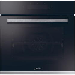 Cuptor electric incorporabil Candy FCT858 XRWF, 70 l, Autocuratare catalitica, WiFi/ hOn app, Soft close, Display full touch control, Clasa A+, Negru
