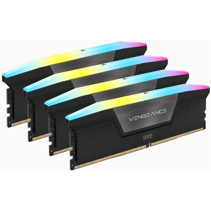 Memorie Vengeance RGB 192GB DDR5 5200MHz CL38 Quad Channel Kit