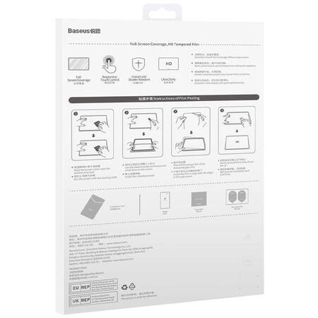 Sticla temperata, Baseus, Compatibila cu Huawei MatePad Pro 11"