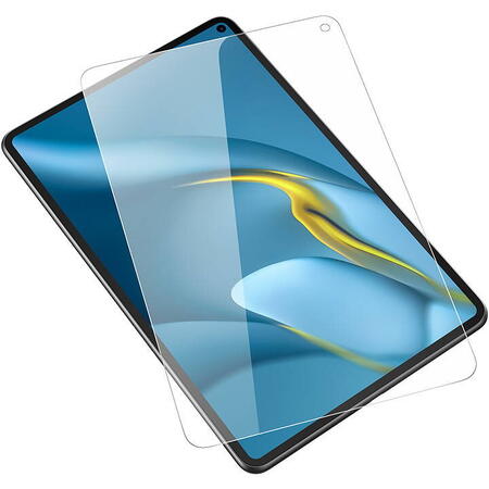 Folie protectie tempered glass pentru HUAWEI MatePad/MatePad Pro 10,8", Baseus Crystal, 0,3 mm