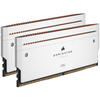 CORSAIR Memorie Dominator Titanium RGB White 96GB 6600MHz CL32 Dual Channel Kit