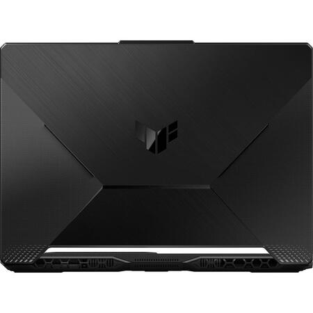 Laptop Gaming ASUS TUF A15 FA506NC cu procesor AMD Ryzen™ 5 7535HS pana la 4.55 GHz, 15.6", Full HD, IPS, 144Hz, 16GB, 1TB SSD, NVIDIA® GeForce RTX™ 3050 4GB GDDR6, No OS, Graphite Black