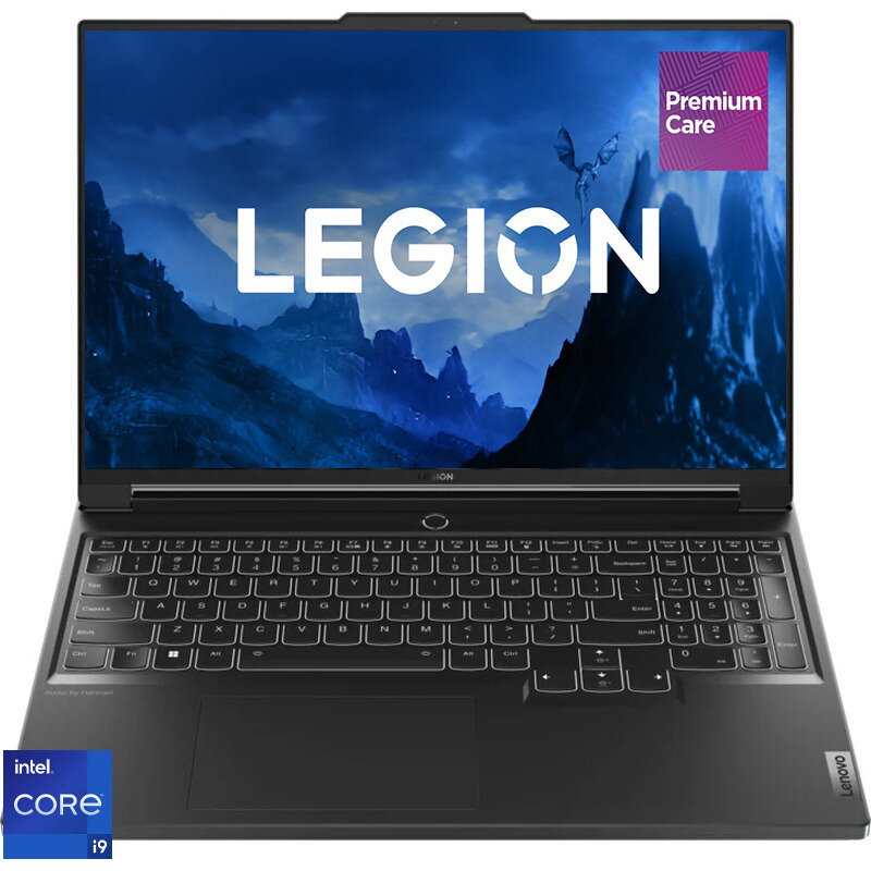 Laptop Lenovo Gaming 16&#039;&#039; Legion 7 16irx9, 3.2k Ips 165hz G-sync, Procesor Intel® Core™ I9 14900hx (36m Cache, Up To 5.80 Ghz), 32gb Ddr5, 1tb Ssd, Geforce Rtx 4070 8gb, No Os, Glacier White, 3yr Onsite Premium Care