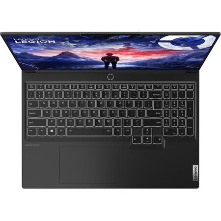 Laptop Lenovo Gaming 16'' Legion 7 16IRX9, 3.2K IPS 165Hz G-Sync, Procesor Intel® Core™ i9 14900HX (36M Cache, up to 5.80 GHz), 32GB DDR5, 1TB SSD, GeForce RTX 4060 8GB, No OS, Eclipse Black, 3Yr Onsite Premium Care