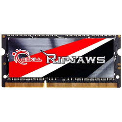G.Skill RAM Ripjaws F3-1600C11S-8GRSL - 8 GB - DDR3 1600 SO DIMM CL11