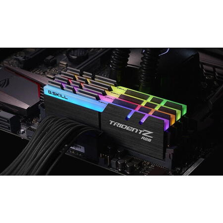Memorie G.Skill Trident Z RGB 32GB DDR4 3200MHz CL16 Dual Channel Kit