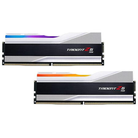 G.Skill RAM Trident Z5 RGB - 64 GB (2 x 32 GB Kit) - DDR5 6400 DIMM CL32