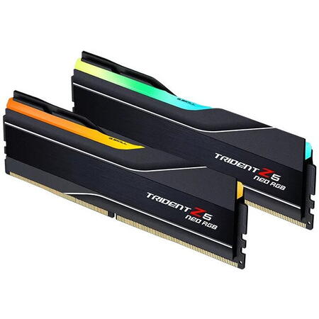 Memorie G.Skill Trident Z5 Neo RGB 64GB DDR5 6000MHz CL32 Dual Channel Kit