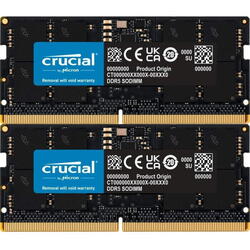 Crucial RAM - 32 GB (2 x 16 GB Kit) - DDR5 4800 SO-DIMM CL40