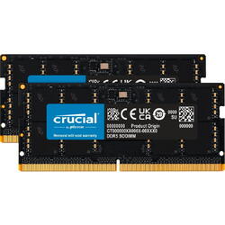 Crucial RAM - 64 GB (2 x 32 GB Kit) - DDR5 4800 SO-DIMM CL40