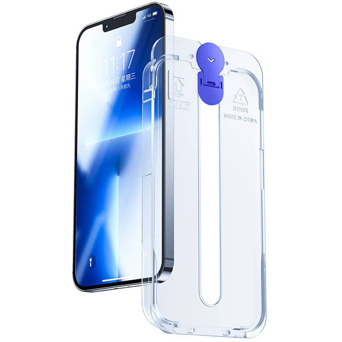 Full screen tempered glass Joyroom JR-H04 for Apple iPhone 14 Pro Max 6.7 